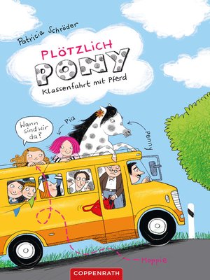 cover image of Plötzlich Pony (Bd. 2)